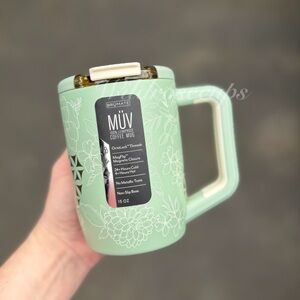 Brumate GOLDEN BLOOM Muv 15 Oz coffee mug NWT